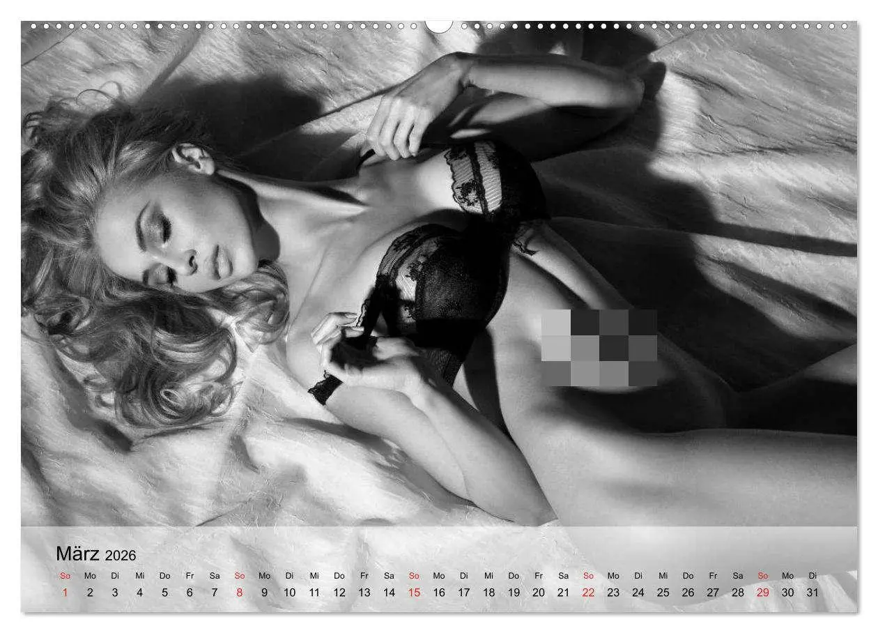 Bild: 9783516045000 | Pure Erotik. Emotionale Momente der Verführung (Wandkalender 2026...