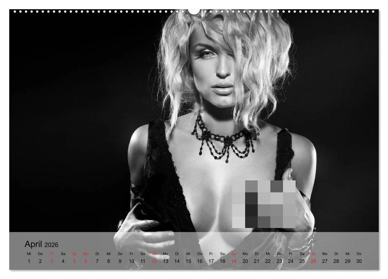 Bild: 9783516045000 | Pure Erotik. Emotionale Momente der Verführung (Wandkalender 2026...