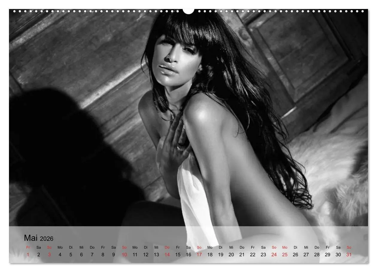 Bild: 9783516045000 | Pure Erotik. Emotionale Momente der Verführung (Wandkalender 2026...