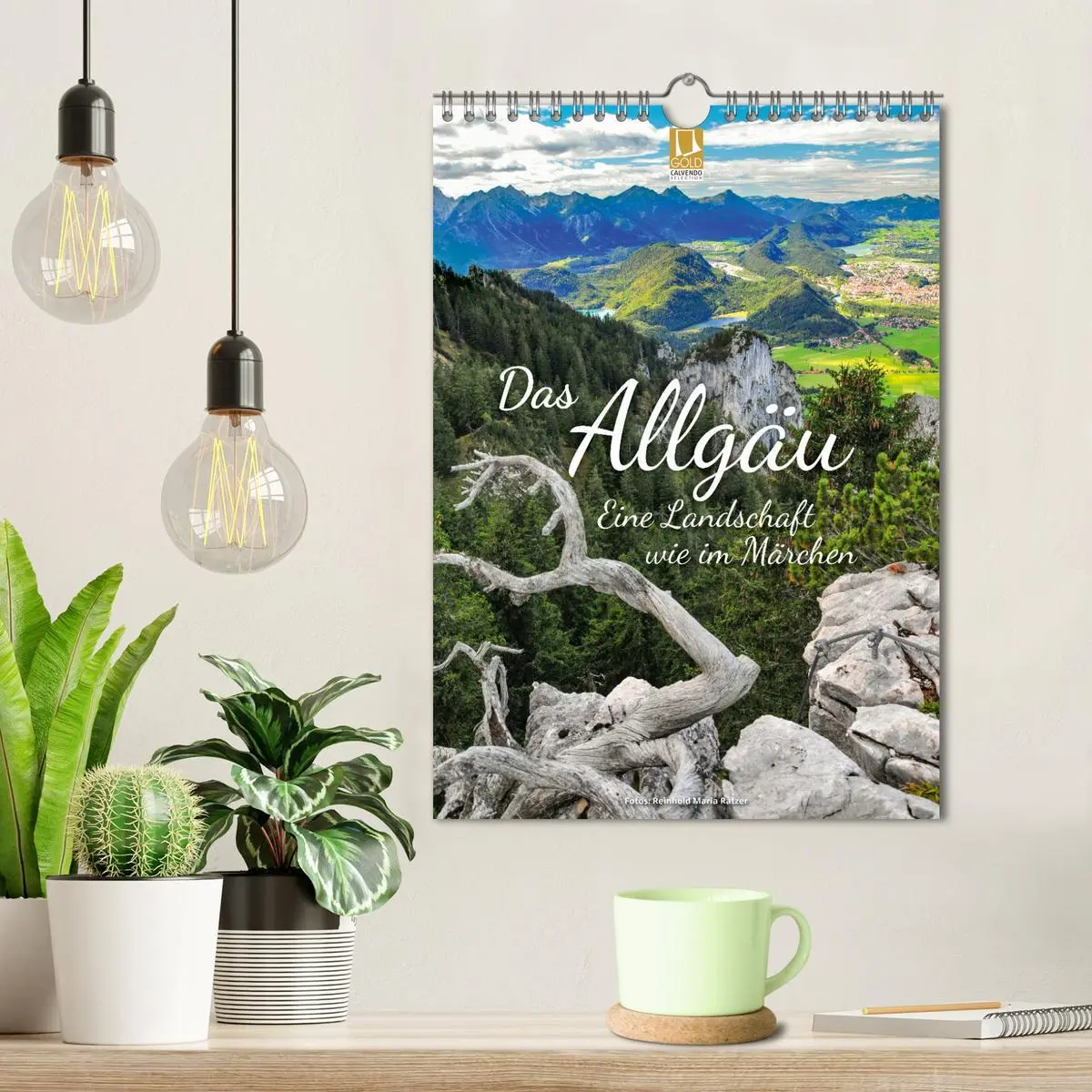 Bild: 9783516355000 | Das Allgäu - eine Landschaft wie im Märchen (Wandkalender 2026 DIN...