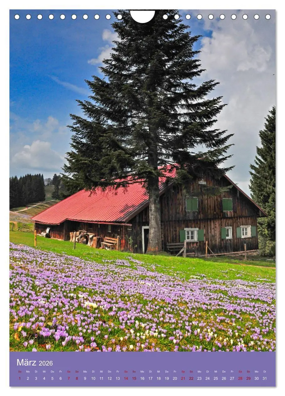 Bild: 9783516355000 | Das Allgäu - eine Landschaft wie im Märchen (Wandkalender 2026 DIN...