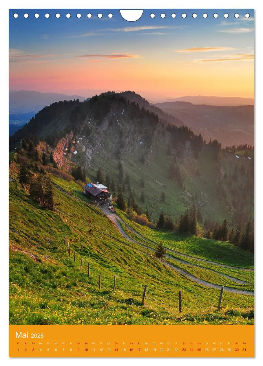 Bild: 9783516355000 | Das Allgäu - eine Landschaft wie im Märchen (Wandkalender 2026 DIN...