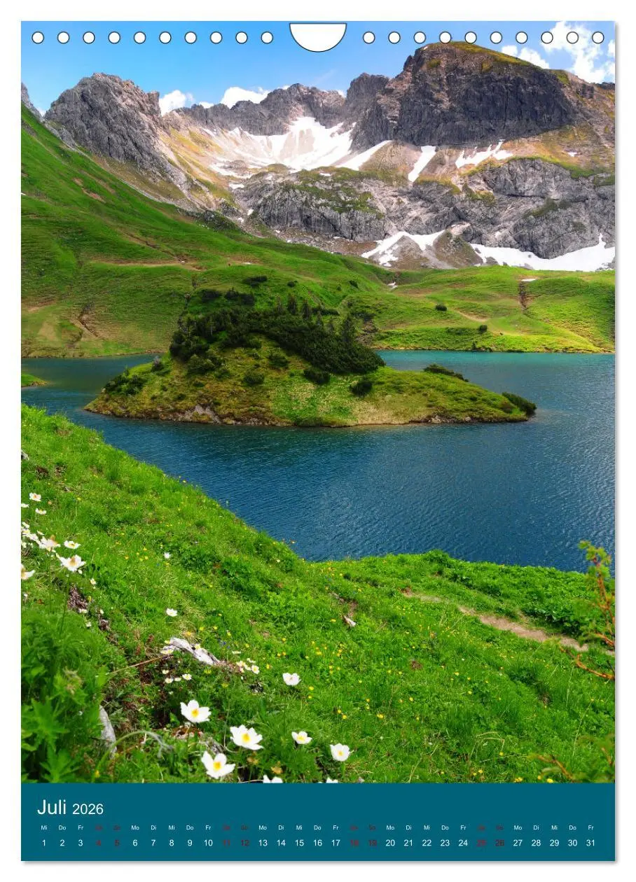 Bild: 9783516355000 | Das Allgäu - eine Landschaft wie im Märchen (Wandkalender 2026 DIN...