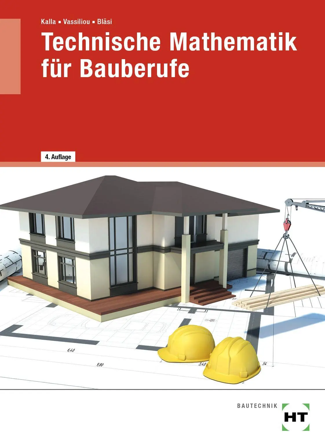 Cover: 9783582835000 | eBook inside: Buch und eBook Technische Mathematik für Bauberufe