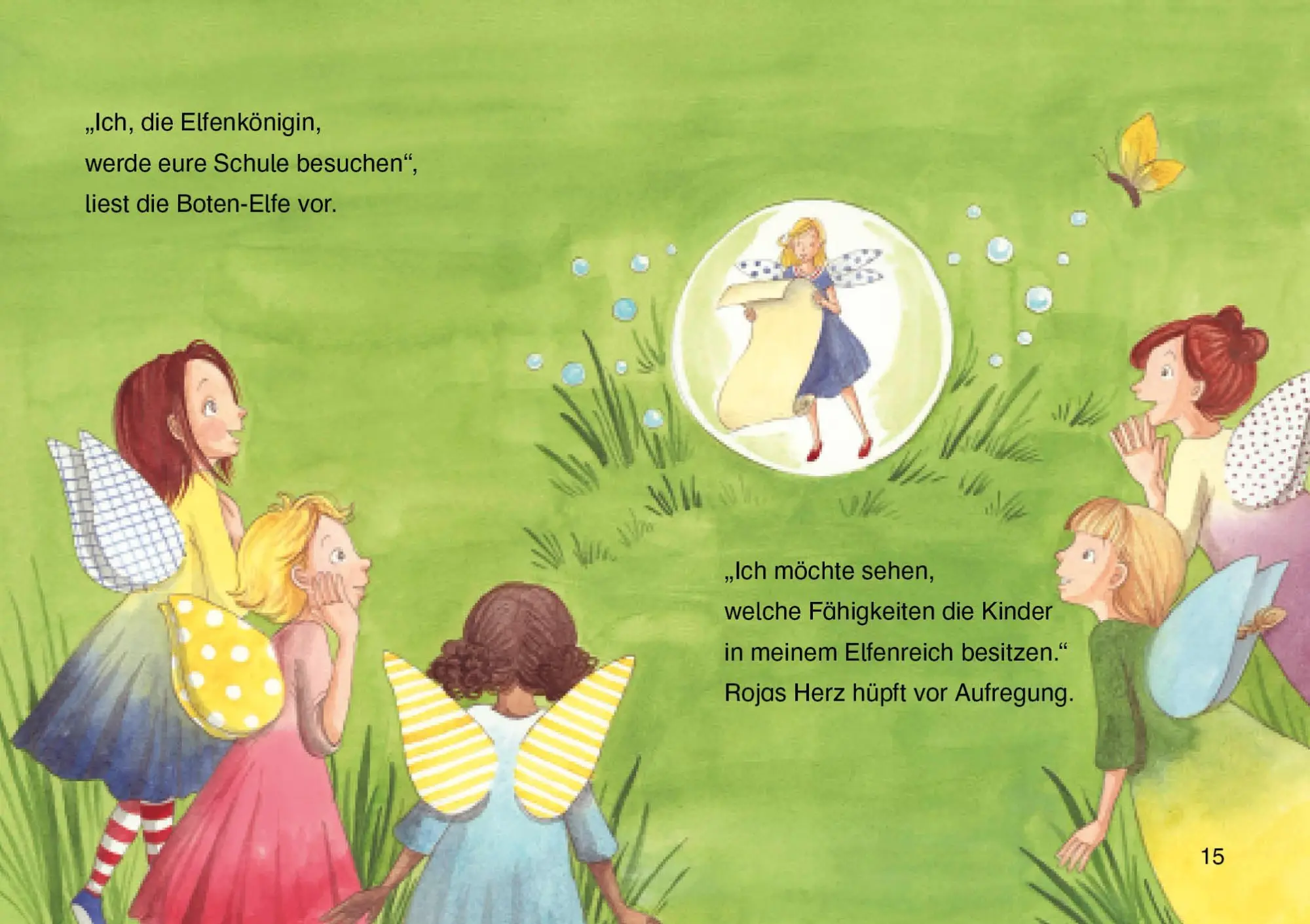 Bild: 9783743205000 | Leselöwen 1. Klasse - Ein großer Tag in der Elfenschule | Richert