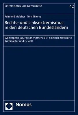 Cover: 9783756005000 | Rechts- und Linksextremismus in den deutschen Bundesländern | Buch