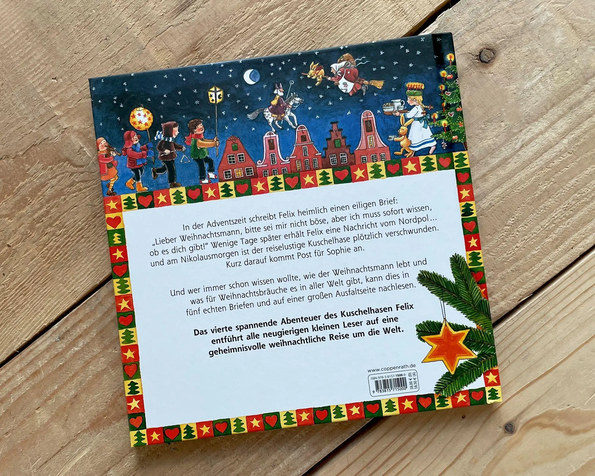 Rückseite: 9783815715000 | Weihnachtsbriefe von Felix | Annette Langen (u. a.) | Buch | 42 S.