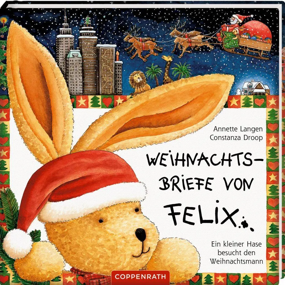 Bild: 9783815715000 | Weihnachtsbriefe von Felix | Annette Langen (u. a.) | Buch | 42 S.