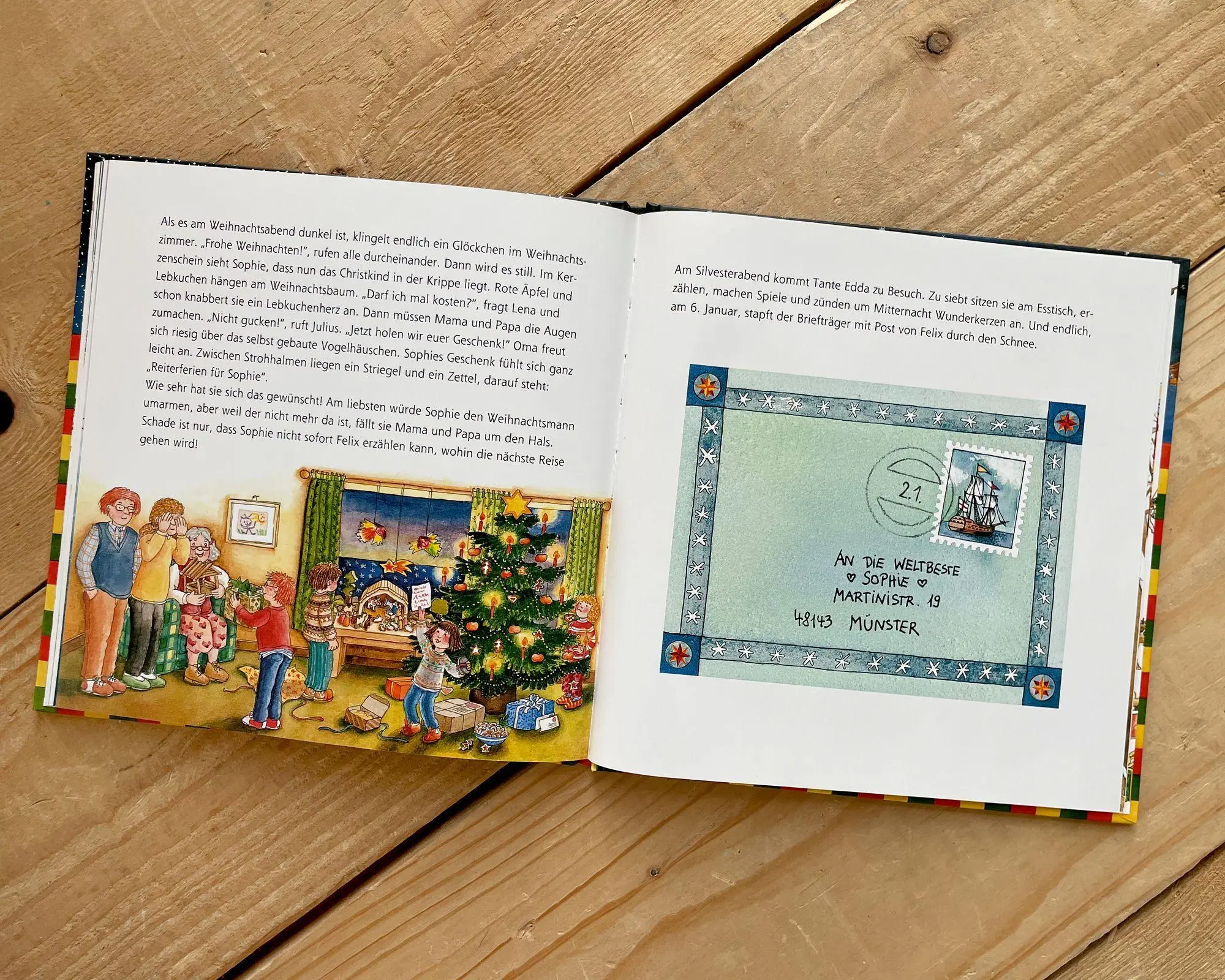 Bild: 9783815715000 | Weihnachtsbriefe von Felix | Annette Langen (u. a.) | Buch | 42 S.