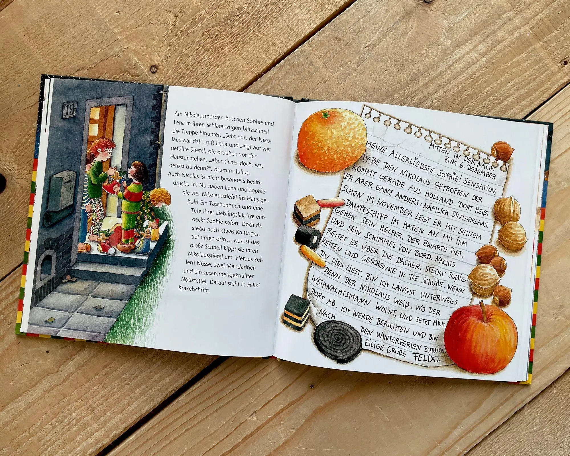 Bild: 9783815715000 | Weihnachtsbriefe von Felix | Annette Langen (u. a.) | Buch | 42 S.
