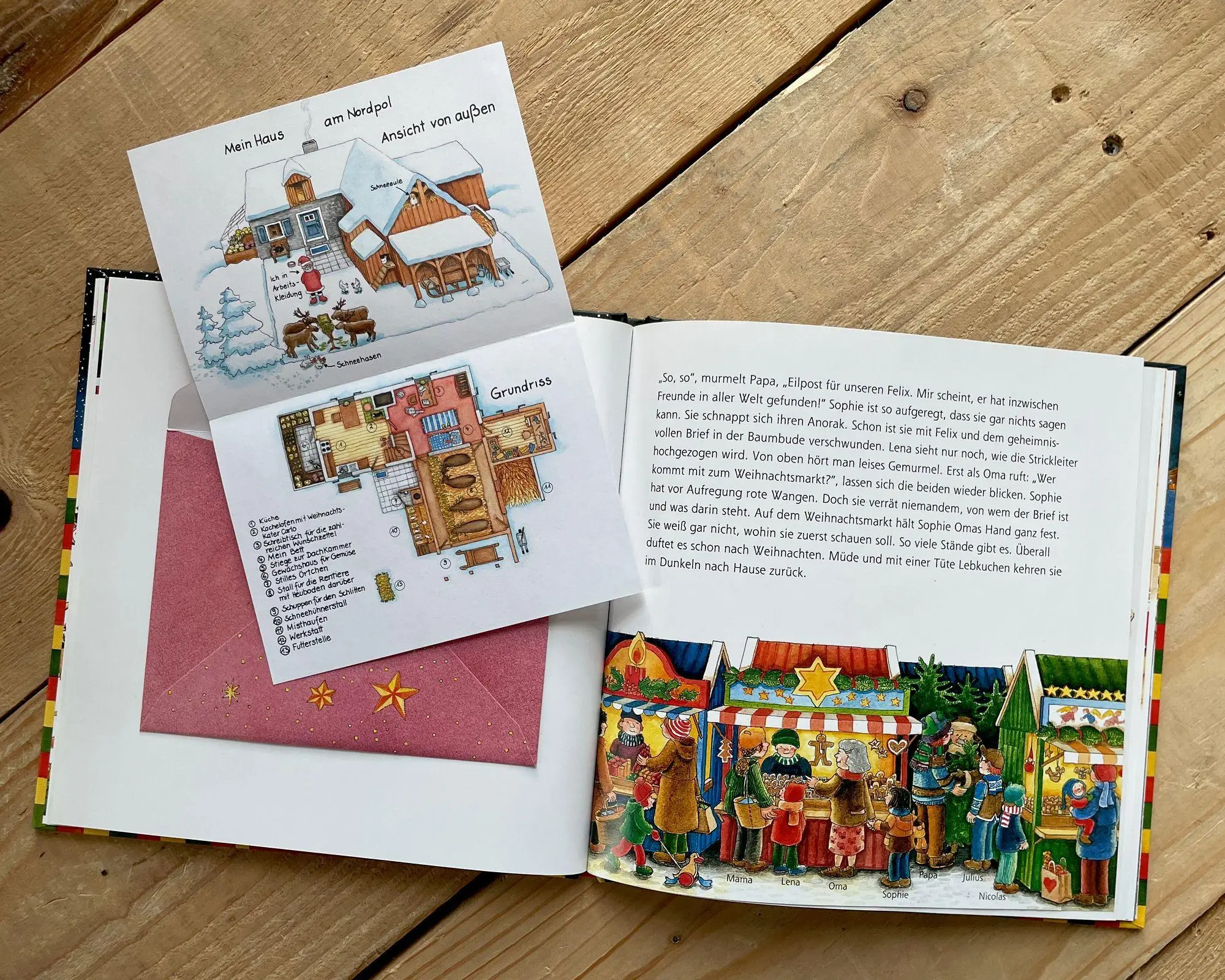 Bild: 9783815715000 | Weihnachtsbriefe von Felix | Annette Langen (u. a.) | Buch | 42 S.