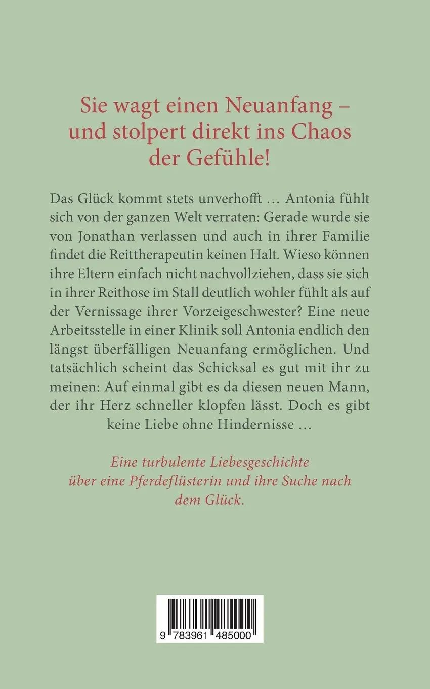 Rückseite: 9783961485000 | Mondfieber | Ein Pferderoman | Dagmar Clemens | Taschenbuch | 304 S.