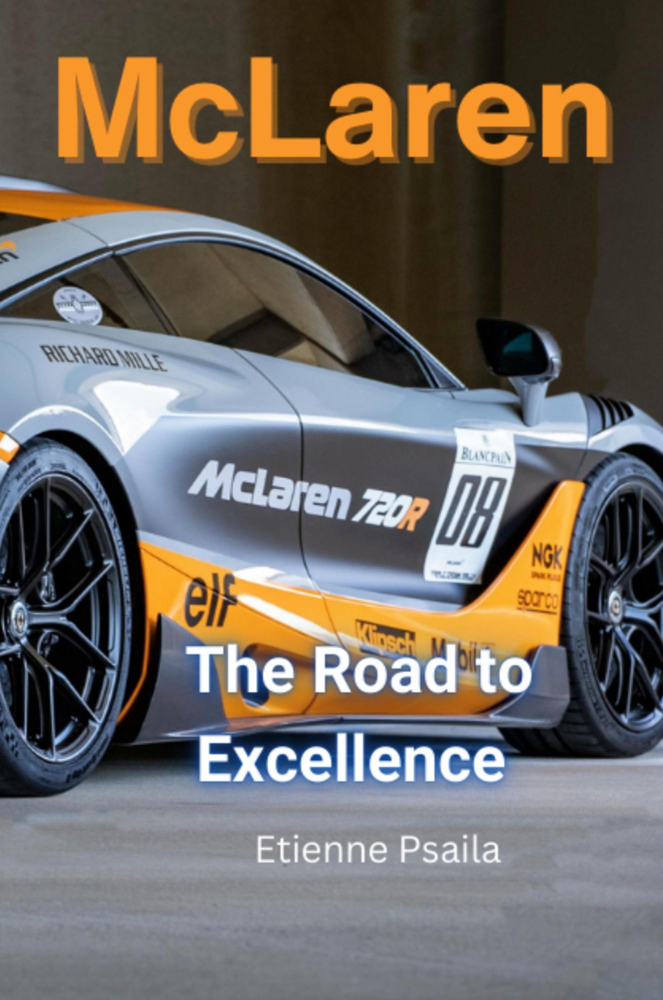 Cover: 9789918625000 | McLaren - The Road to Excellence | Etienne Psaila | Buch | Englisch