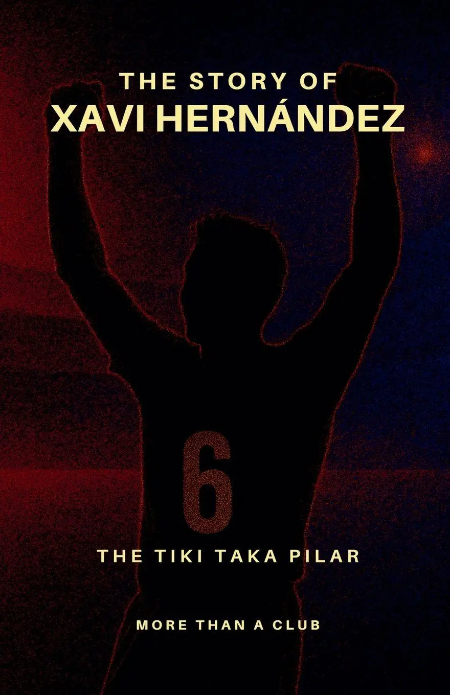 Cover: 9798232305000 | The story of Xavi Hernández | Lince | Taschenbuch | MORE THAN A CLUB
