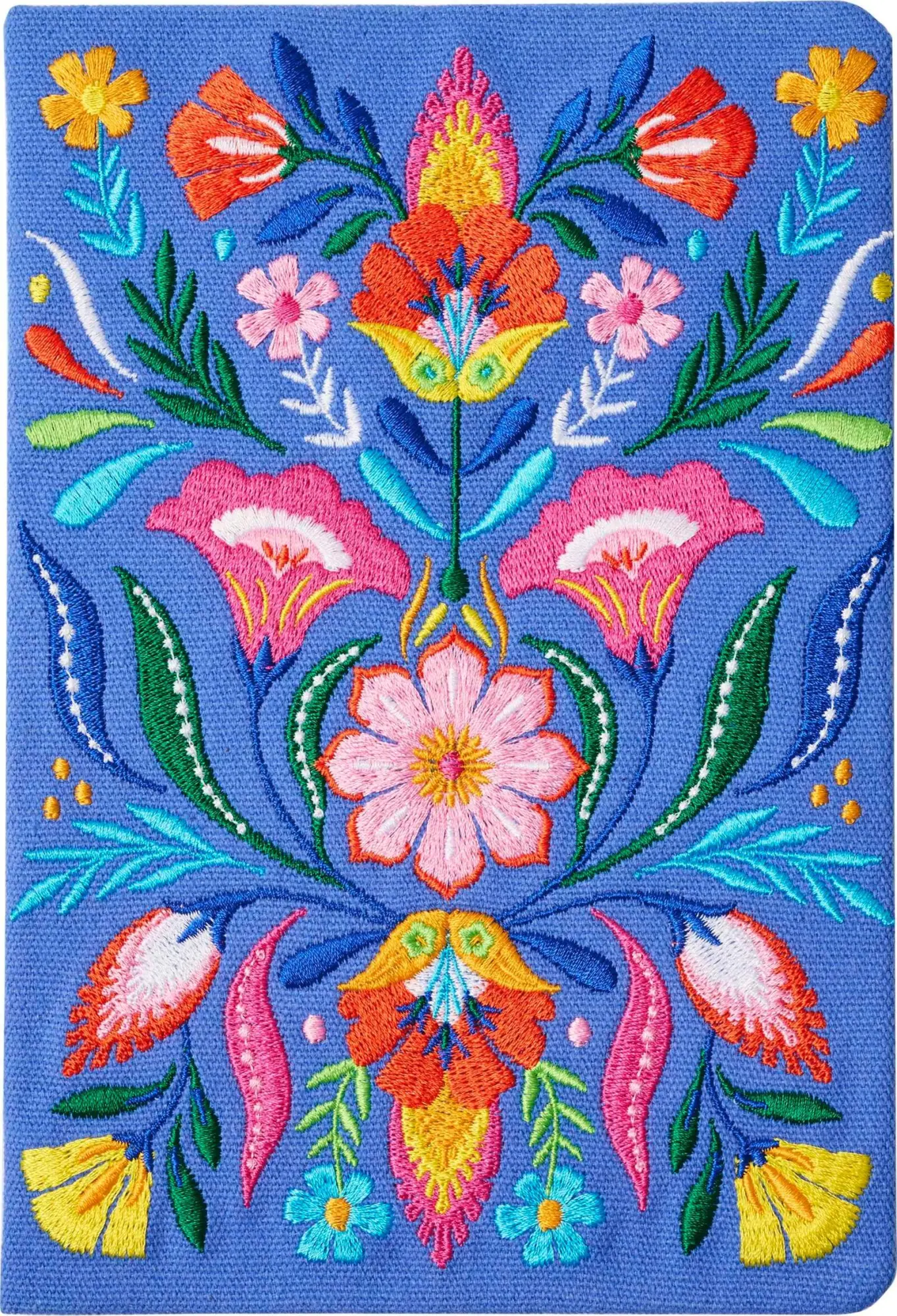 Cover: 4036442015100 | Fiesta del Sol Notizbuch bestickt A5 - 240 Seiten, königsblau | Verlag