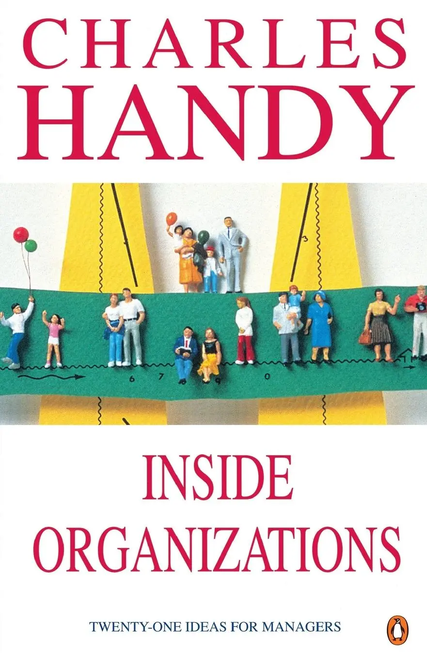 Cover: 9780140275100 | Inside Organizations | Charles Handy | Taschenbuch | Englisch | 1999