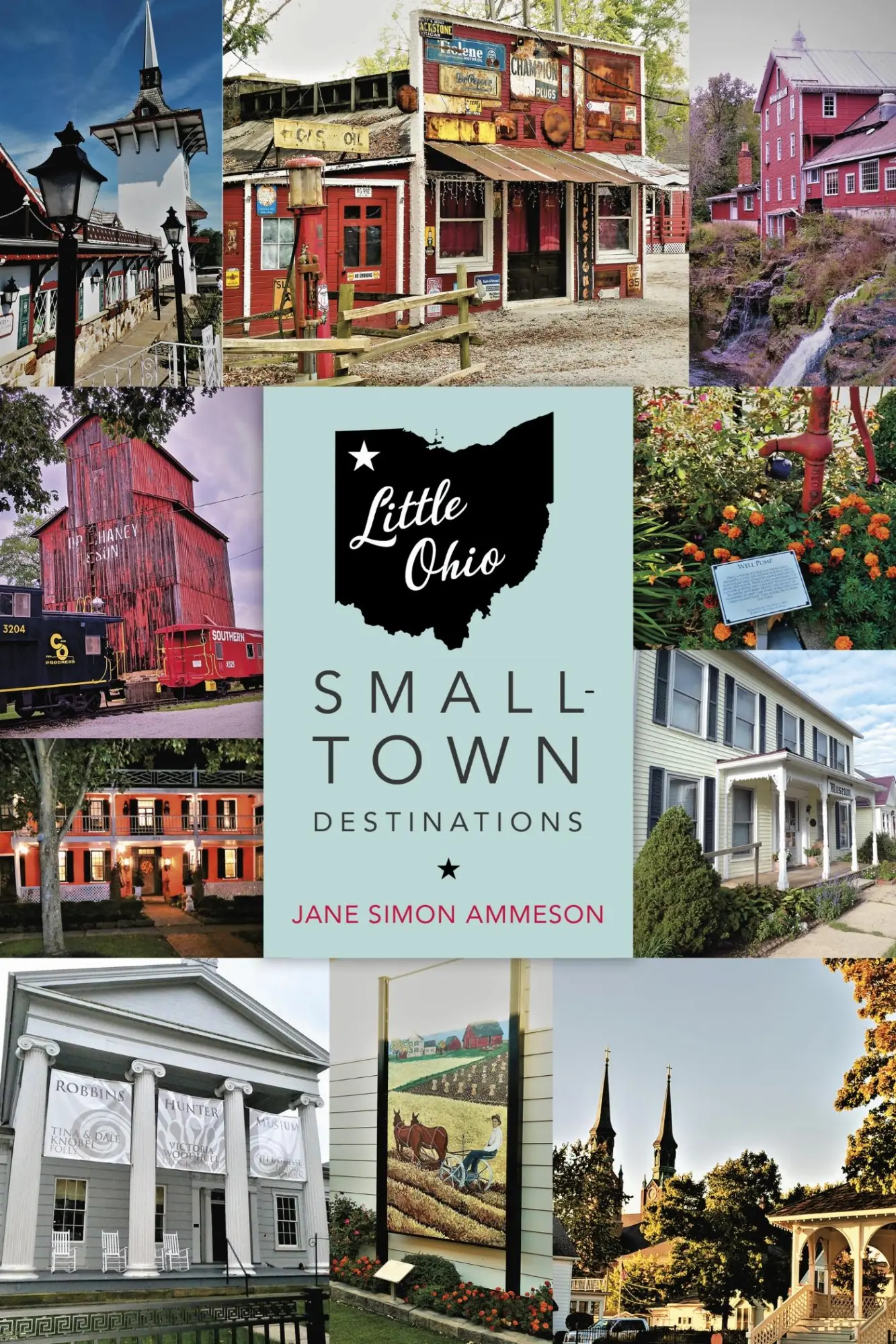 Cover: 9780253065100 | Little Ohio | Small-Town Destinations | Jane Simon Ammeson | Buch