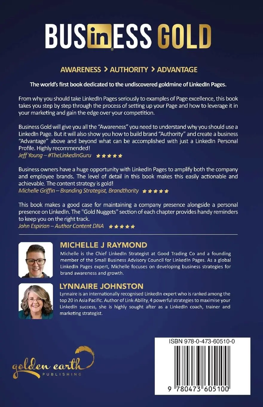 Rückseite: 9780473605100 | Business Gold - Build Awareness, Authority, and Advantage with...