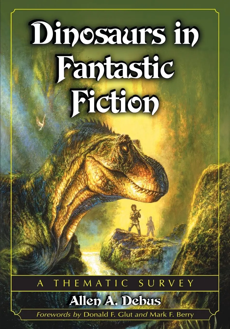 Cover: 9780786475100 | Dinosaurs in Fantastic Fiction | A Thematic Survey | Allen A. Debus