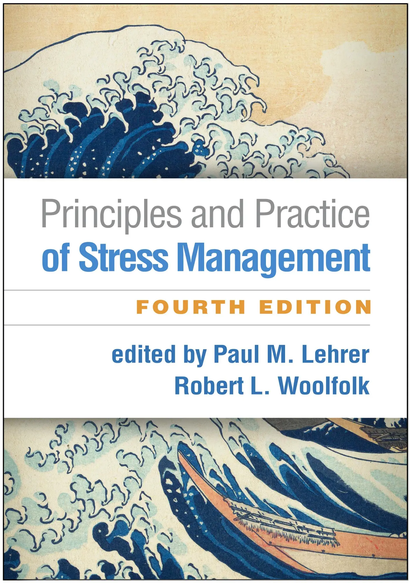 Cover: 9781462545100 | Principles and Practice of Stress Management, Fourth Edition | Buch