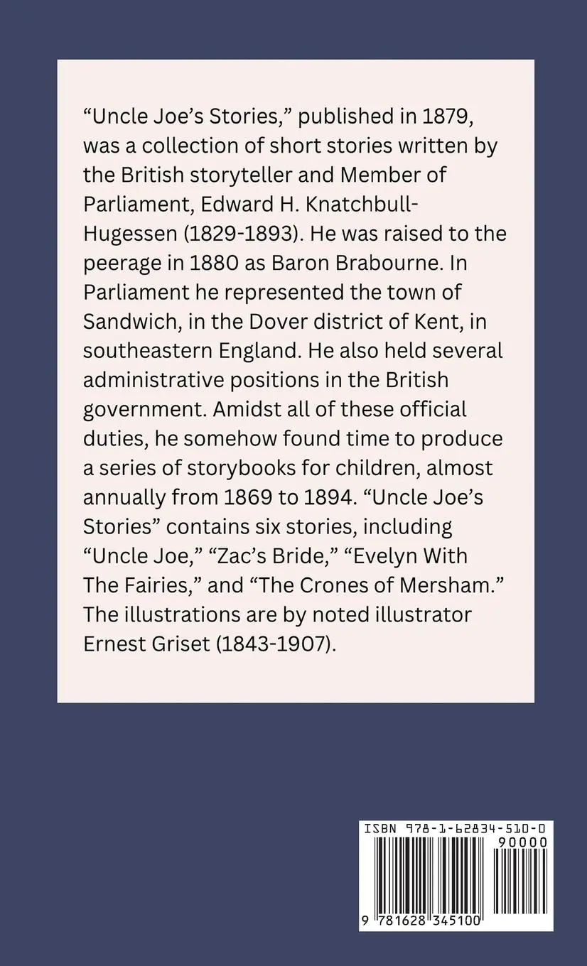 Rückseite: 9781628345100 | Uncle Joe's Stories | Edward H. Knatchbull-Hugessen | Buch | Englisch