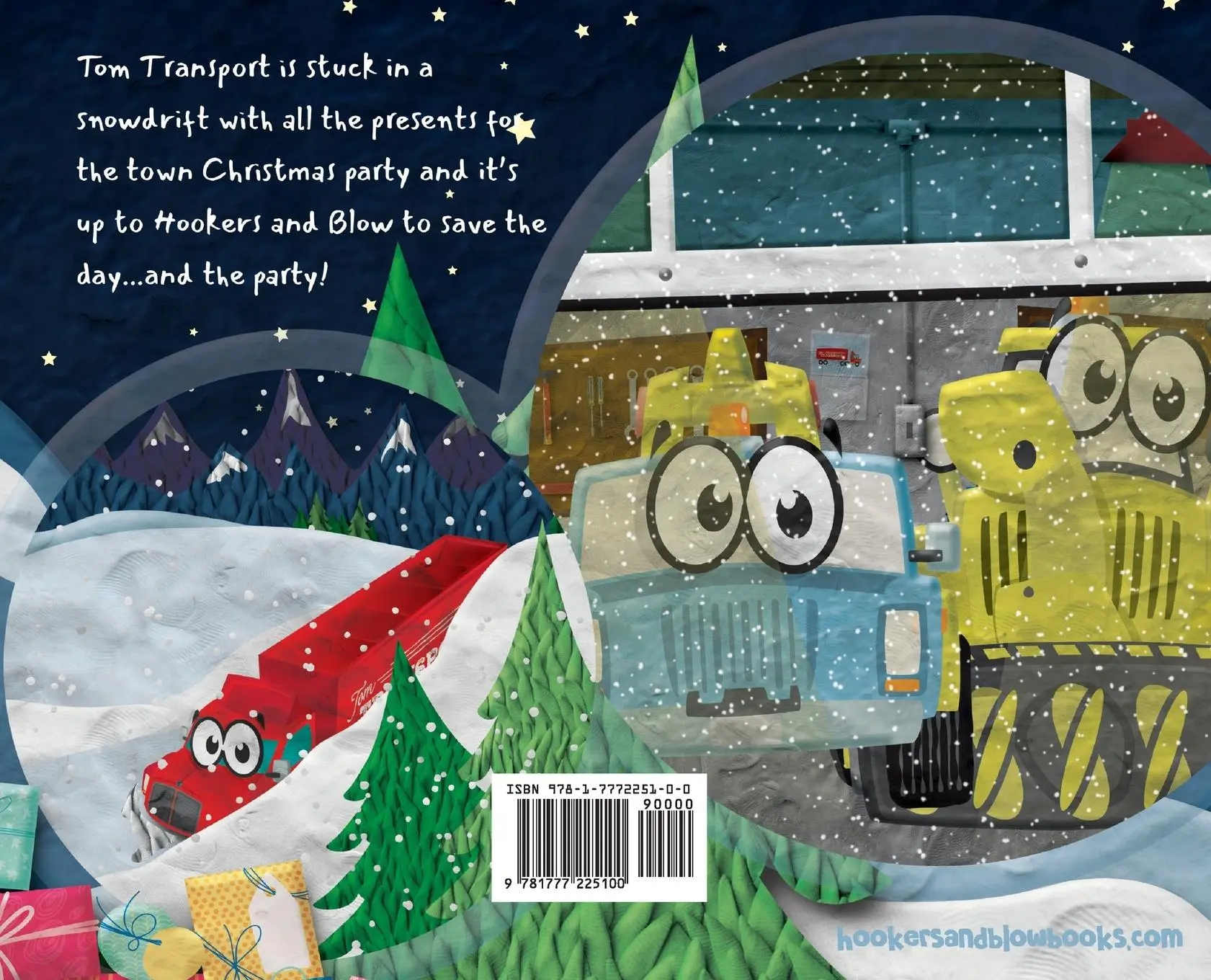Rückseite: 9781777225100 | Hookers and Blow Save Christmas | Munty C Pepin | Buch | Gebunden