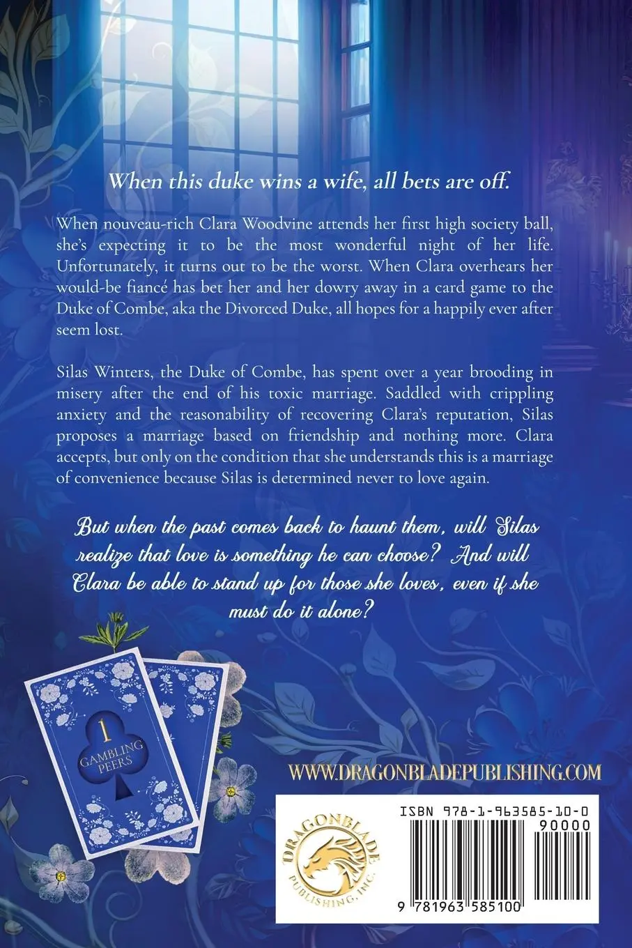 Rückseite: 9781963585100 | A Duke Makes a Deal | Matilda Madison | Taschenbuch | Englisch | 2024