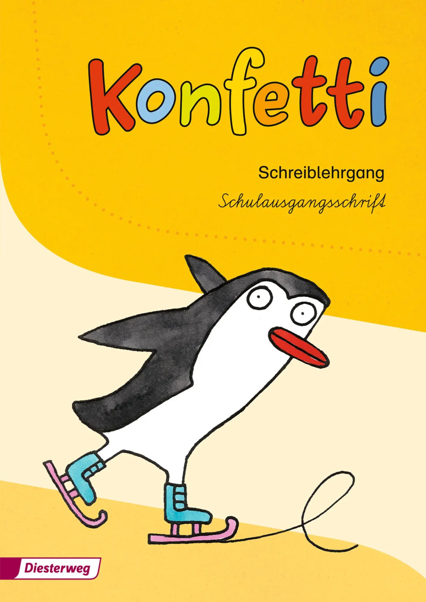 Cover: 9783425025100 | Konfetti. Schreiblehrgang. Schulausgangsschrift | Ausgabe 2013 | Höhn