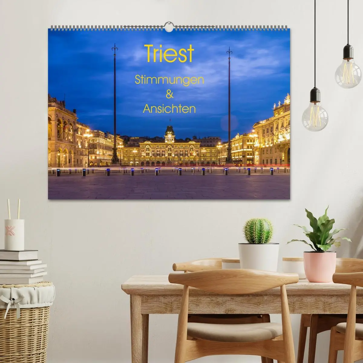 Bild: 9783457945100 | Triest - Stimmungen und Ansichten (Wandkalender 2026 DIN A2 quer),...