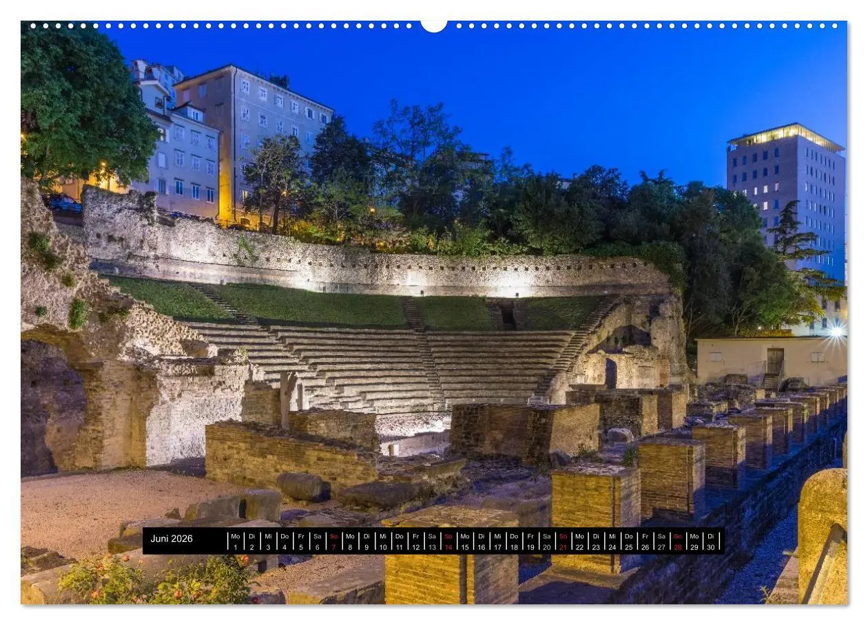 Bild: 9783457945100 | Triest - Stimmungen und Ansichten (Wandkalender 2026 DIN A2 quer),...