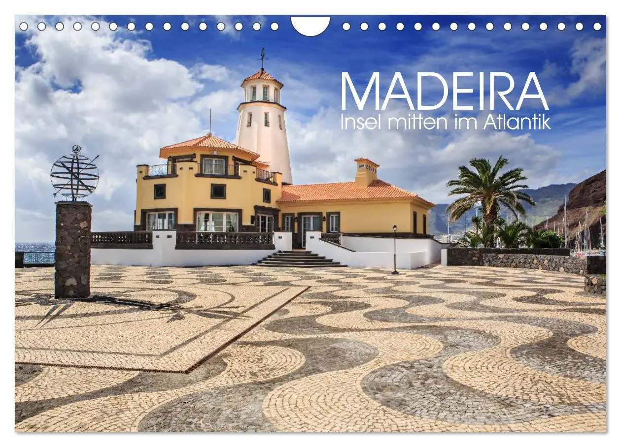 Cover: 9783516035100 | Madeira - Insel mitten im Atlantik (Wandkalender 2026 DIN A4 quer),...