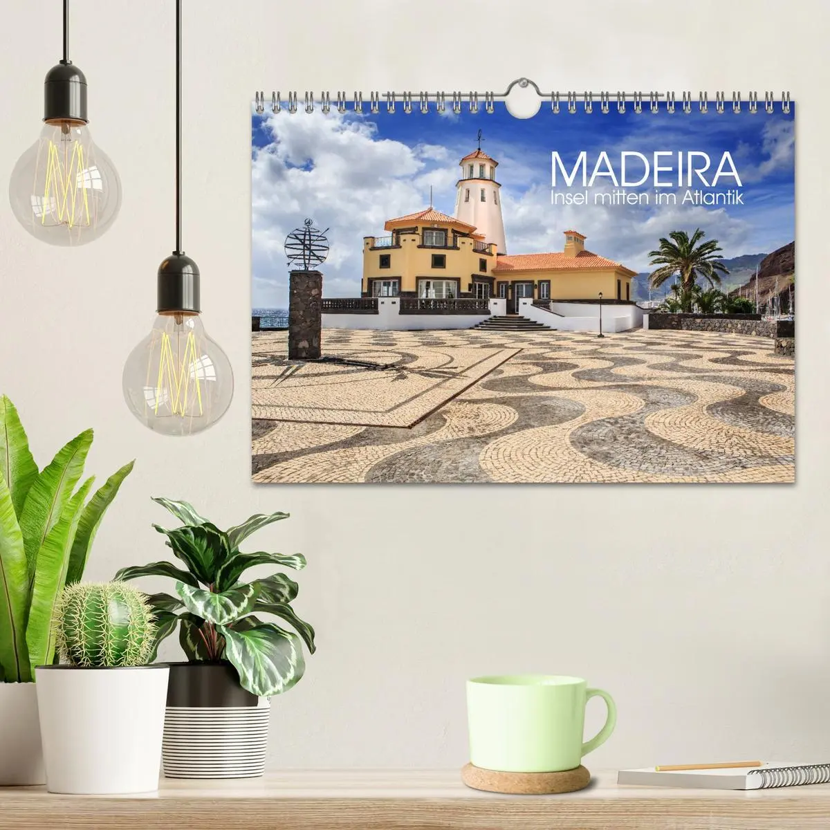 Bild: 9783516035100 | Madeira - Insel mitten im Atlantik (Wandkalender 2026 DIN A4 quer),...