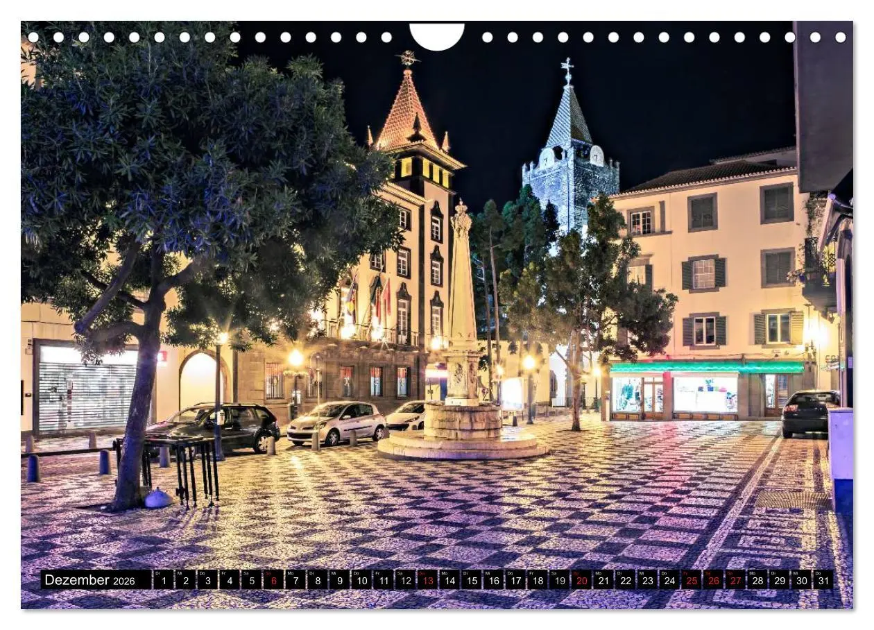 Bild: 9783516035100 | Madeira - Insel mitten im Atlantik (Wandkalender 2026 DIN A4 quer),...