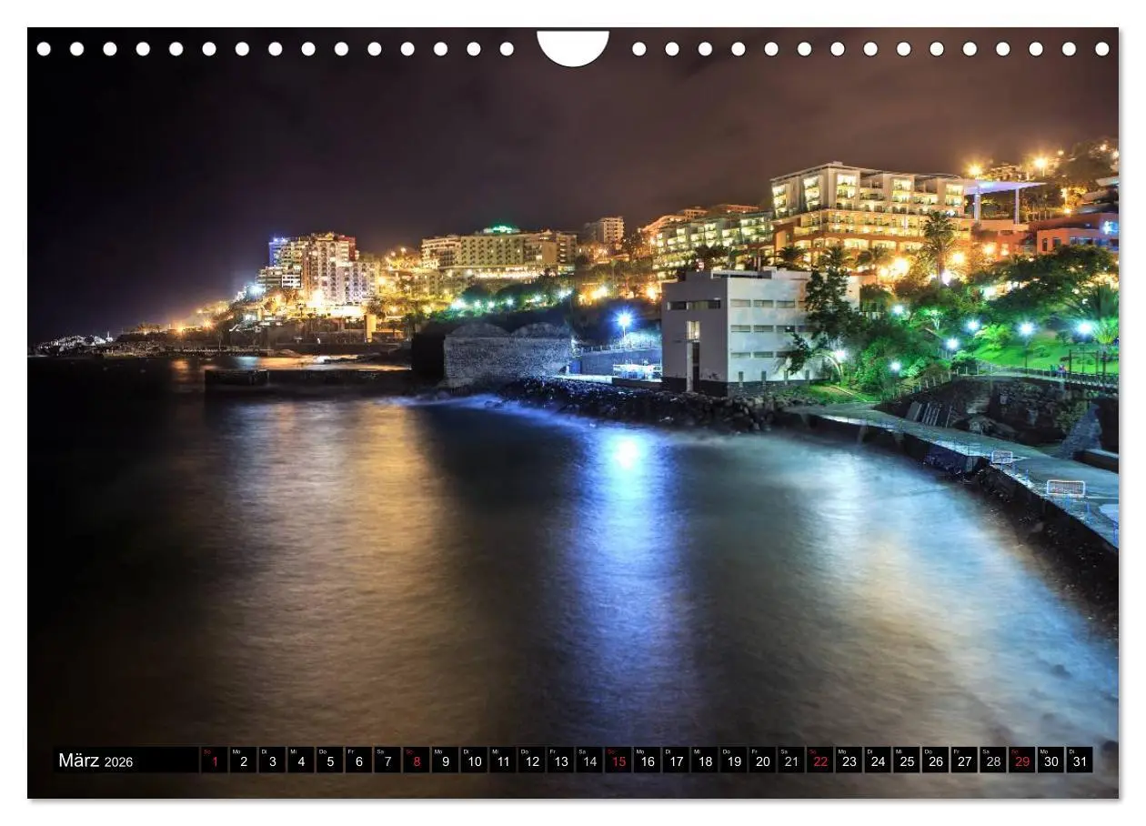 Bild: 9783516035100 | Madeira - Insel mitten im Atlantik (Wandkalender 2026 DIN A4 quer),...