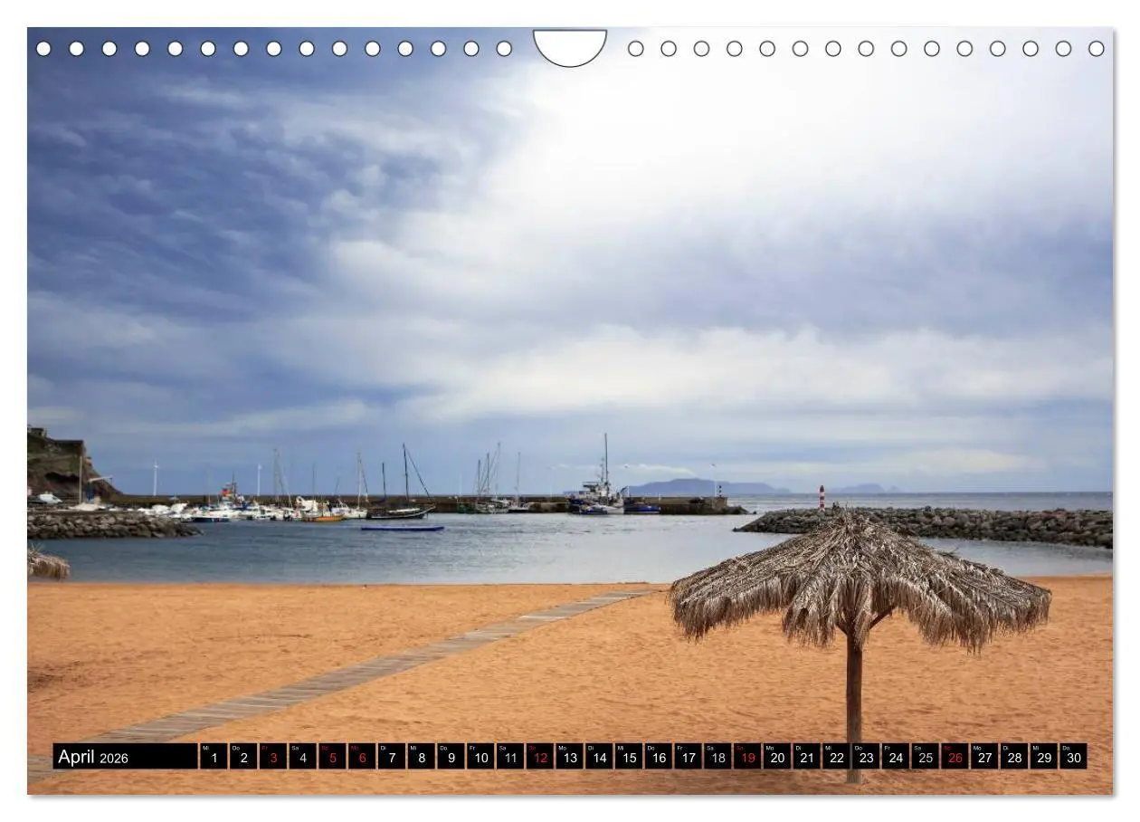 Bild: 9783516035100 | Madeira - Insel mitten im Atlantik (Wandkalender 2026 DIN A4 quer),...