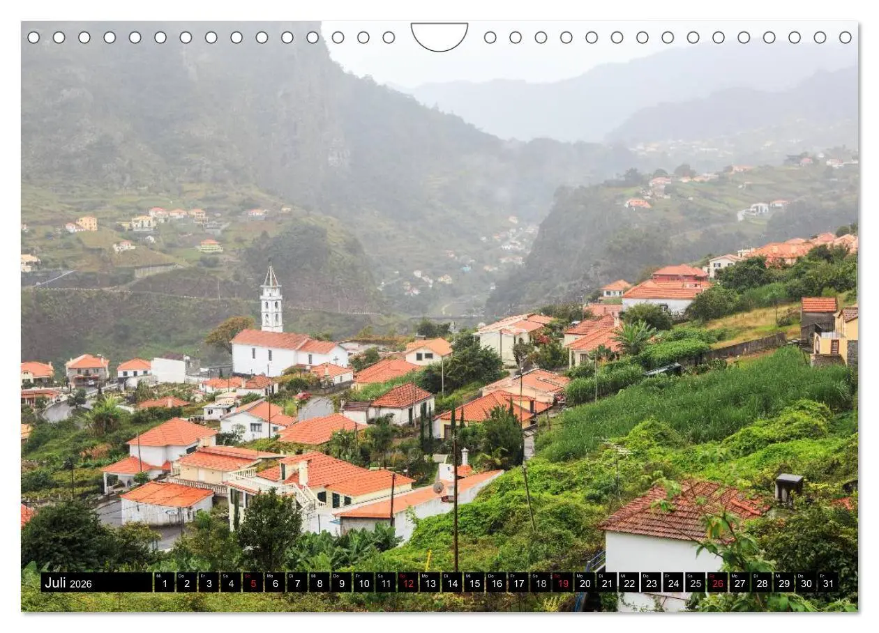 Bild: 9783516035100 | Madeira - Insel mitten im Atlantik (Wandkalender 2026 DIN A4 quer),...
