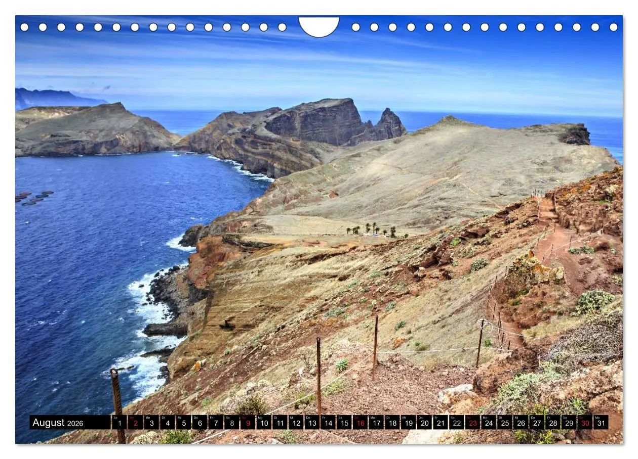 Bild: 9783516035100 | Madeira - Insel mitten im Atlantik (Wandkalender 2026 DIN A4 quer),...