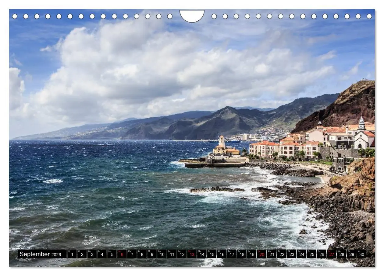 Bild: 9783516035100 | Madeira - Insel mitten im Atlantik (Wandkalender 2026 DIN A4 quer),...