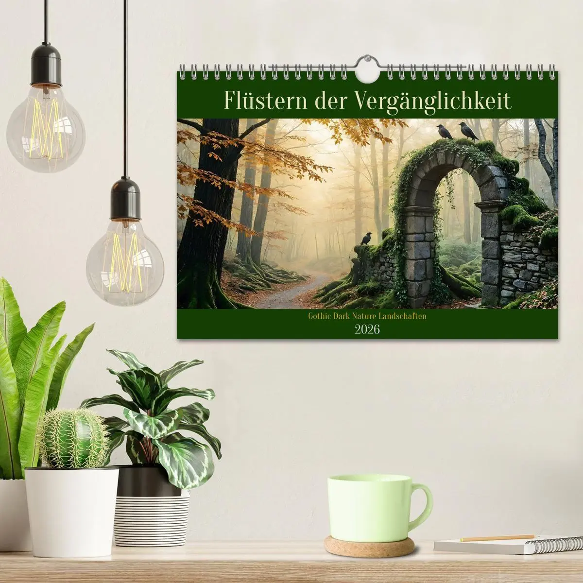 Bild: 9783516725100 | Flüstern der Vergänglichkeit - Gothic Dark Nature Landschaften...
