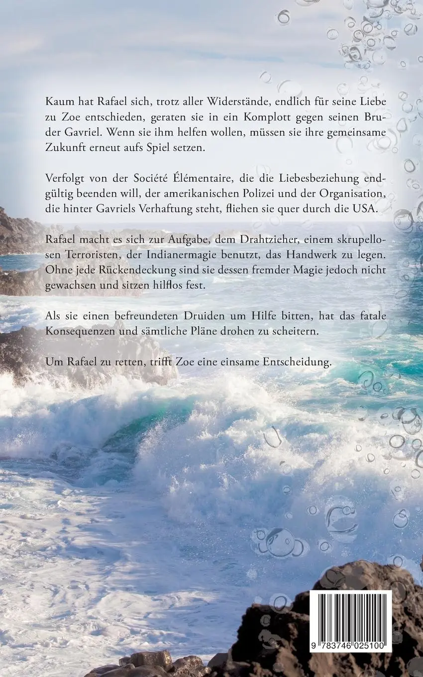 Rückseite: 9783746025100 | Die Hüter der Elemente | Wasser | Barbara E. Ketabtchi | Taschenbuch
