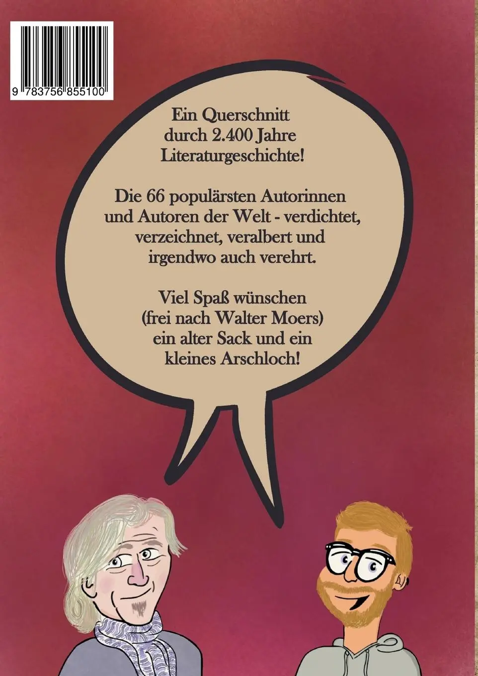 Rückseite: 9783756855100 | Verdichtungen | Justus Spörel (u. a.) | Taschenbuch | Paperback | 2022