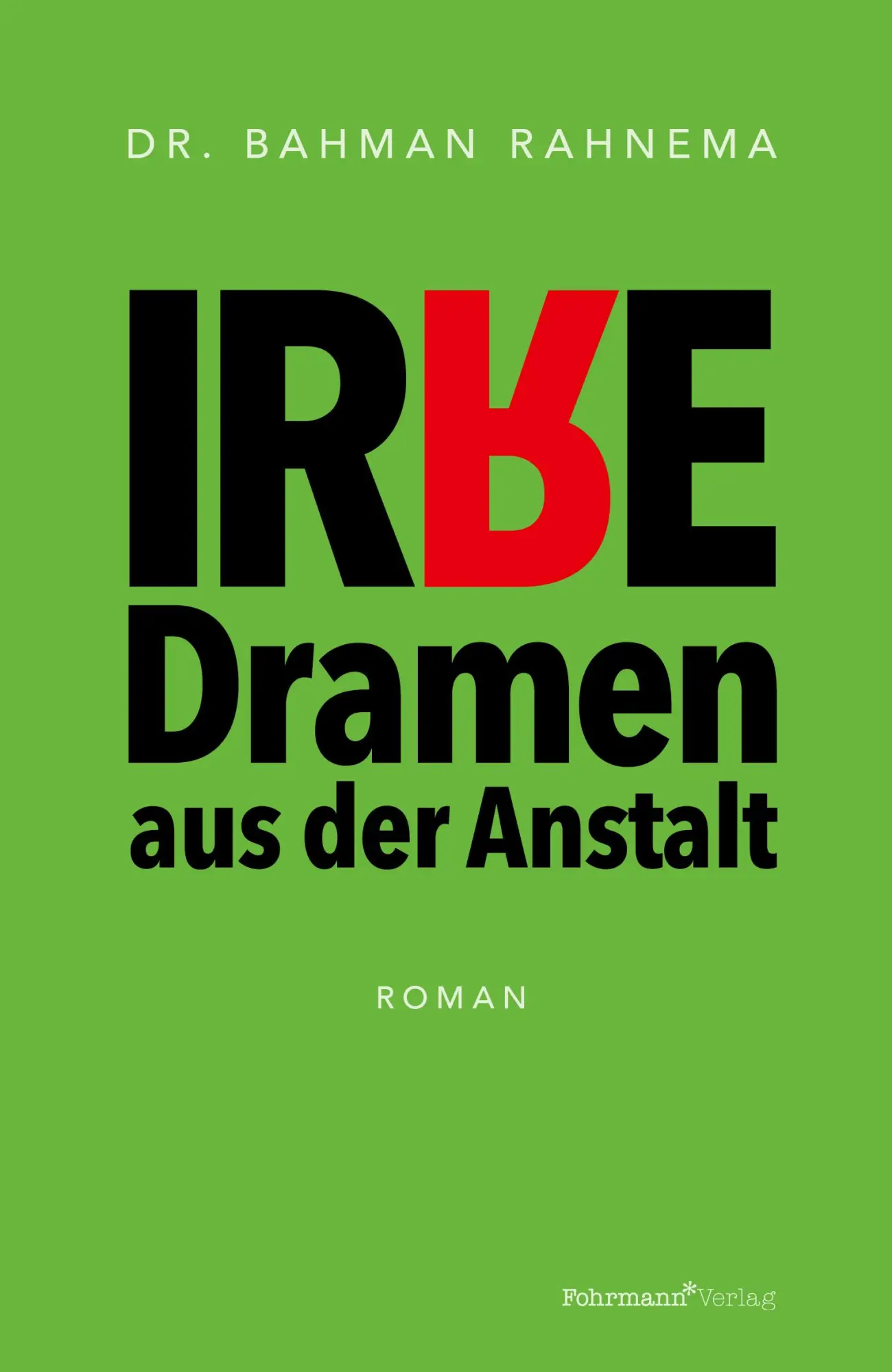 Cover: 9783949215100 | Irre Dramen aus der Anstalt | Roman | Bahman Rahnema | Taschenbuch