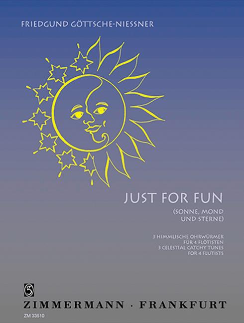 Cover: 9790010335100 | Just for Fun | Friedgund Göttsche-Niessner | Broschüre | 44 S. | 1999
