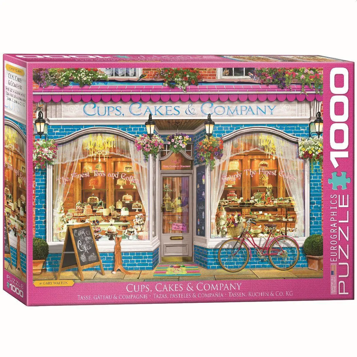 Cover: 628136655200 | Tassen Kuchen &amp; Co. | Paul Normand | Spiel | 6000-5520 | Deutsch