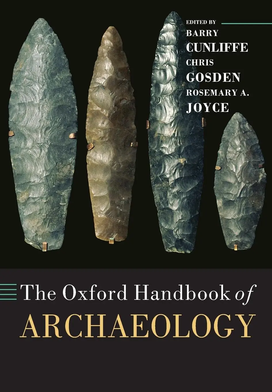 Cover: 9780198855200 | The Oxford Handbook of Archaeology | Barry Cunliffe (u. a.) | Buch