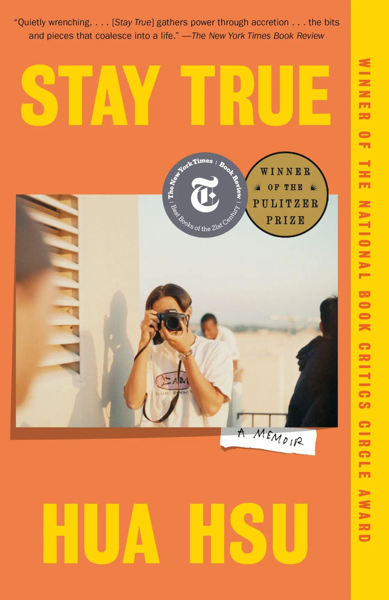 Cover: 9780593315200 | Stay True | A Memoir (Pulitzer Prize Winner) | Hua Hsu | Taschenbuch