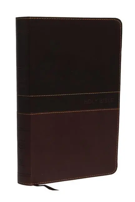 Cover: 9780718075200 | NKJV, Deluxe Gift Bible, Imitation Leather, Tan, Red Letter Edition