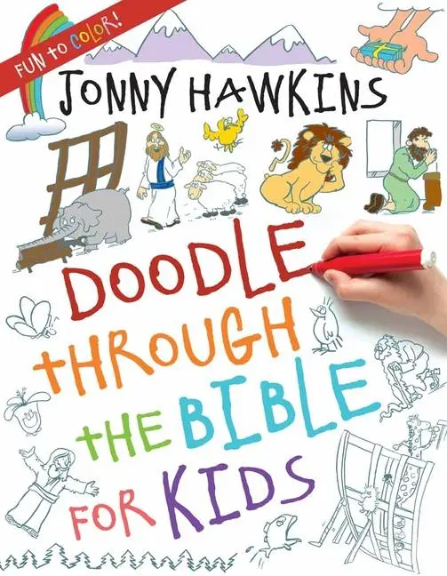 Cover: 9780736965200 | Doodle Through the Bible for Kids | Jonny Hawkins | Taschenbuch | 2016