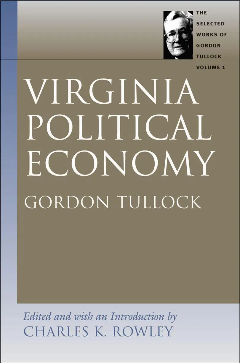 Cover: 9780865975200 | Virginia Political Economy | Gordon Tullock | Buch | Englisch | 2004