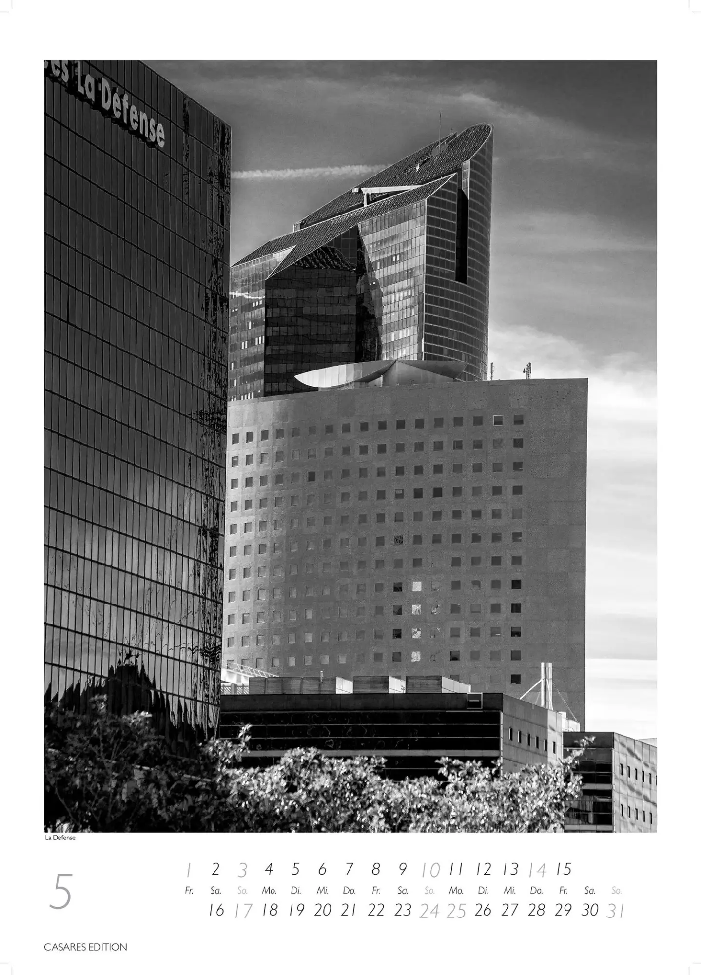 Bild: 9781835245200 | Paris schwarz-weiss 2026 S 29x21cm | Kalender | 14 S. | Deutsch | 2026